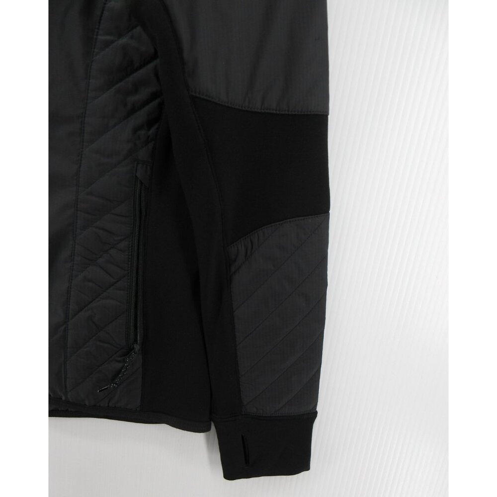 Icebreaker Jacket Small Gray Merino Loft Performance Hiking Full Zip - Picture 3 of 16